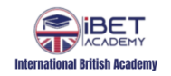 INTERNATIONAL BRITISH ACADEMY FOR EDUCATION AND TRAINING